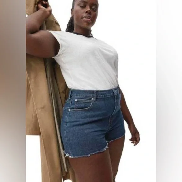 Everlane The Way High Denim Short - Picture 2 of 8
